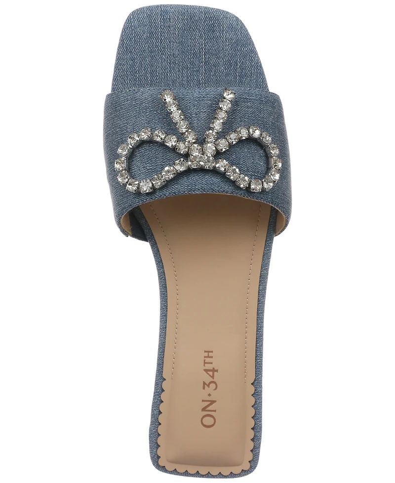 On 34th Women's Jazziee Bow Sandals