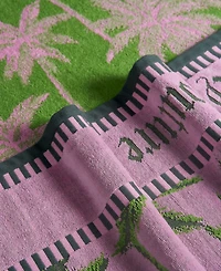 Juicy Couture Palm Trees Cotton Beach Towel, 36" x 72"