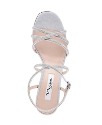 Nina Women's Anna Embellished Evening Sandals