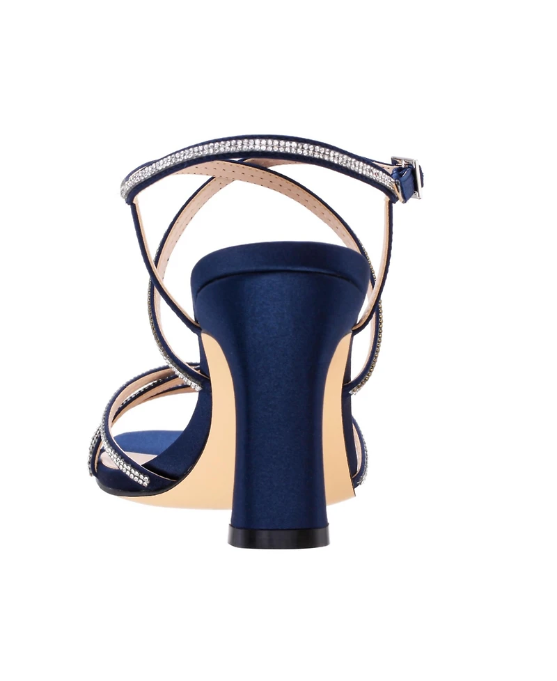 Nina Women's Anna Embellished Evening Sandals