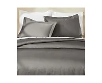 Superior Egyptian Cotton 850 Thread Count Solid Duvet Cover Set, King/California King