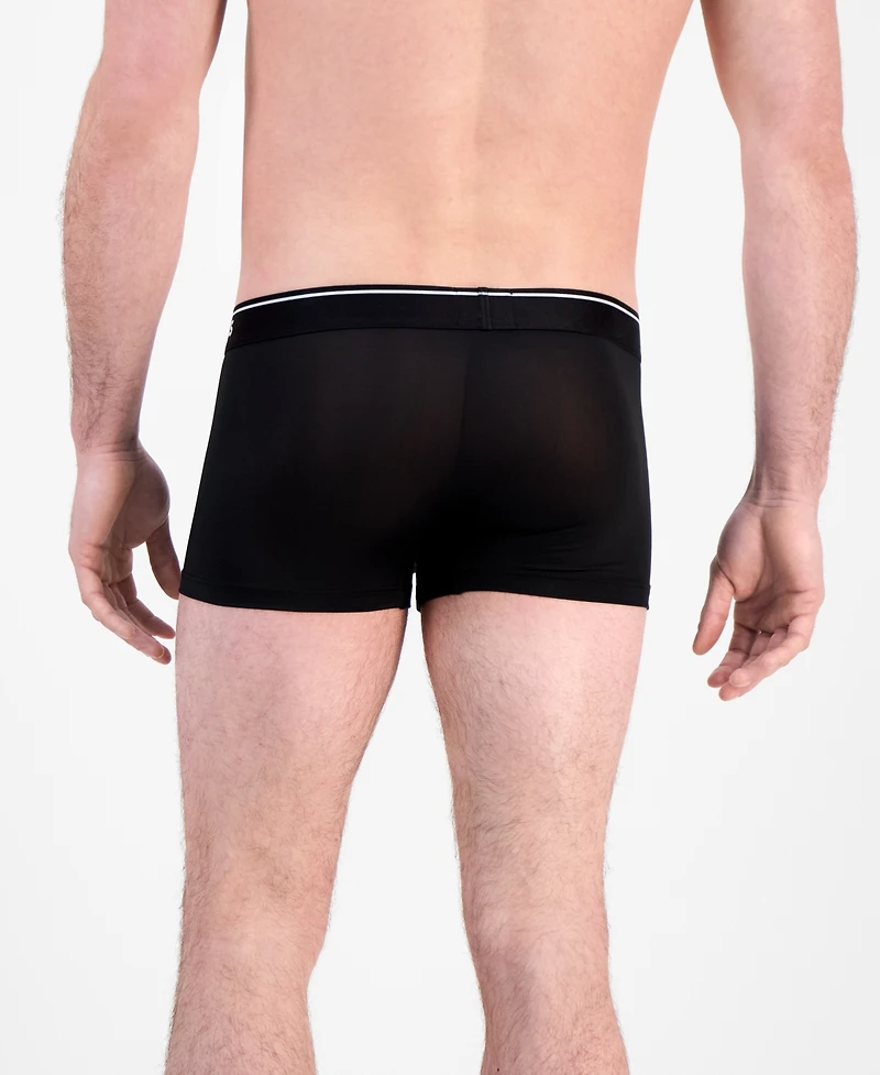 Boss by Hugo Men's 3-Pk. Logo Waistband Trunks