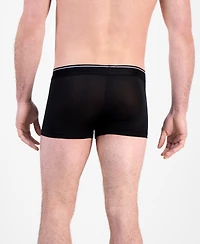 Boss by Hugo Men's 3-Pk. Logo Waistband Trunks