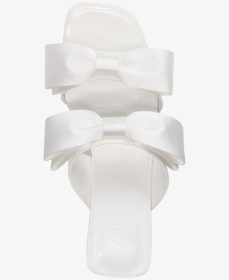 Aaj By Aminah Women's Grace Bow Dress Sandals