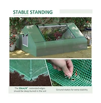 Green Mini Greenhouse – Compact and Versatile for Indoor and Outdoor Gardening