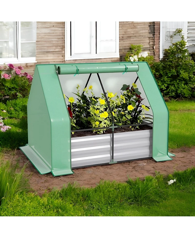 Mini Greenhouse – Compact and Efficient Growing Space for Indoor Plants, Herbs, or Seedlings