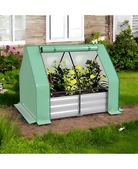 Mini Greenhouse – Compact and Efficient Growing Space for Indoor Plants, Herbs, or Seedlings