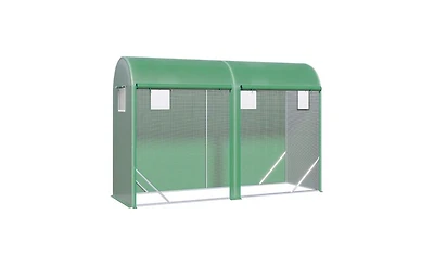 Walk-In Greenhouse for Gardening – Spacious Outdoor Plant Growing Space