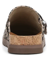 Blowfish Malibu Women's Sienna Round Toe Slip On Flat Clogs