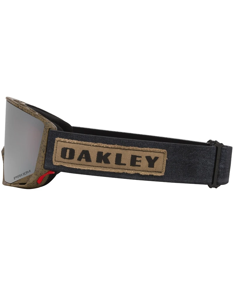Oakley Unisex Flow Scape L Sage Kotsenburg Signature Series Snow Goggles, OO7145