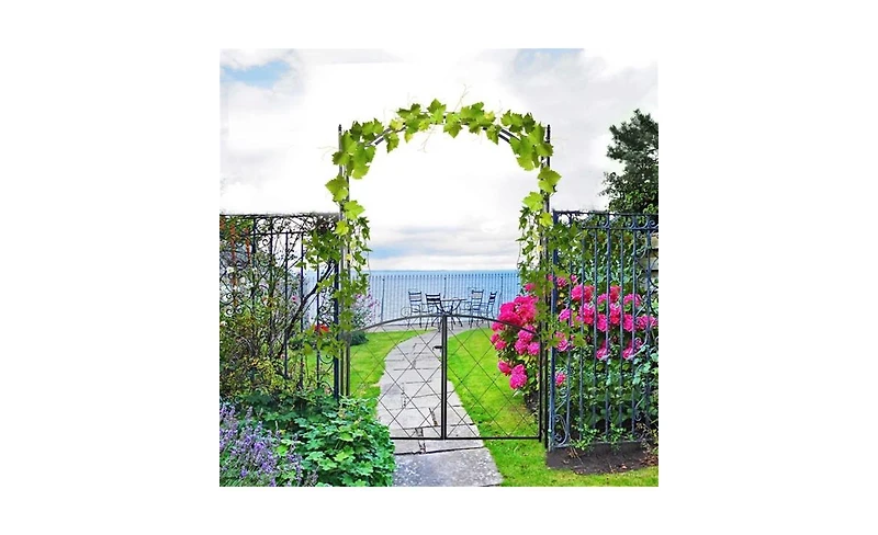 Garden Arch – Elegant Outdoor Archway for Garden, Pathway, or Entrance Decor