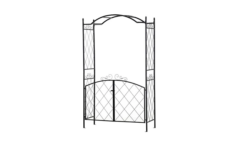 Garden Arch – Elegant Outdoor Archway for Garden, Pathway, or Entrance Decor