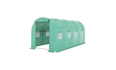 Outdoor Greenhouse – Ideal for Plant Growth and Garden Protection