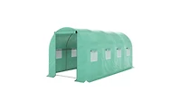 Outdoor Greenhouse – Ideal for Plant Growth and Garden Protection