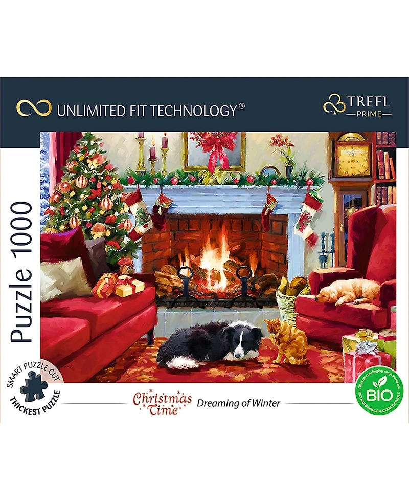 Trefl Prime 1000 Piece Puzzle - Dreaming of Winter
