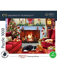 Trefl Prime 1000 Piece Puzzle - Dreaming of Winter