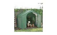 Mini Walk-In Greenhouse, Spacious Garden Structure for Easy Plant Care and Growth