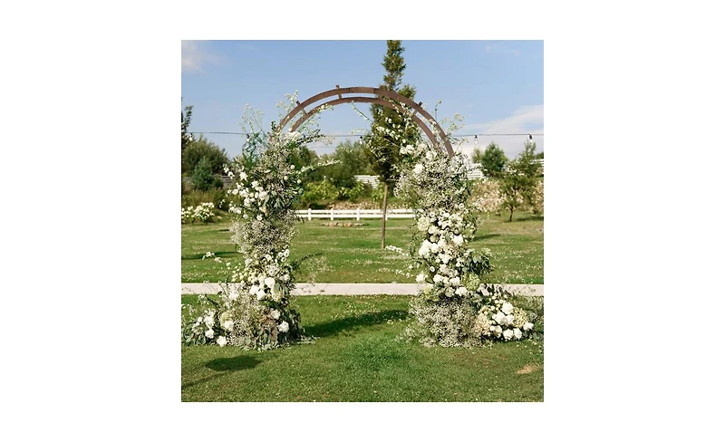 Charming Garden Arch for Stunning Outdoor Decor and Plant Support