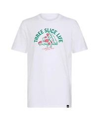 adidas Big Boys Short-Sleeve Three Slice Life Graphic Cotton T-Shirt