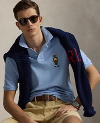 Polo Ralph Lauren Men's Classic-Fit Bear Mesh Shirt