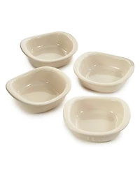 BergHOFF Balance 4-Piece Stone Ramekin Creme Brule Set