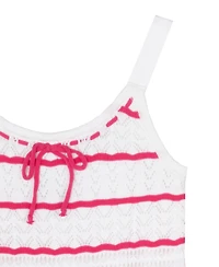 Rare Editions Big Girls Bodycon Crochet Dress
