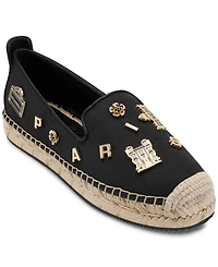 Karl Lagerfeld Paris Women's Michaela Rue Pins Espadrille Flats