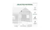 Spacious Greenhouse for Ideal Plant Growth and Year-Round Gardening