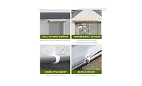 Garden Greenhouse – Sturdy Outdoor Shelter for Plant Growth and Protection