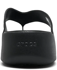 Crocs Women's Getaway Platform Casual Flip-Flop Sandals from Finish Line