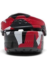 Crocs Little Kids Classic Geo Camo Clogs from Finish Line
