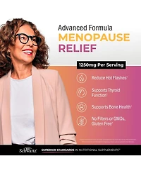 Women's Hormone Balance Capsules, Menopause Relief, Bioschwartz, 60ct