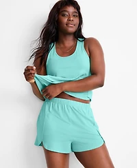 State of Day Women's Tulip Tank Top & Short Pajama Set, Exclusively at Macy's