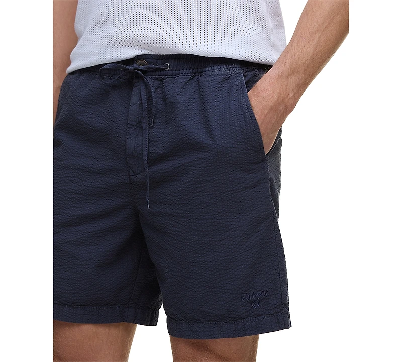 Barbour Men's Relaxed-Fit Seersucker Shorts
