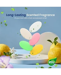 SereneLife 15-Pack Fragrance Scented Discs for Towel Warmer, Eco-Friendly, 12 Scents