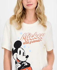 Disney Juniors' Mickey & Friends Graphic Print T-Shirt