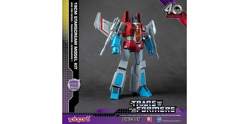 G1 Starscream Amk Pro Series Model Kit | Yolopark
