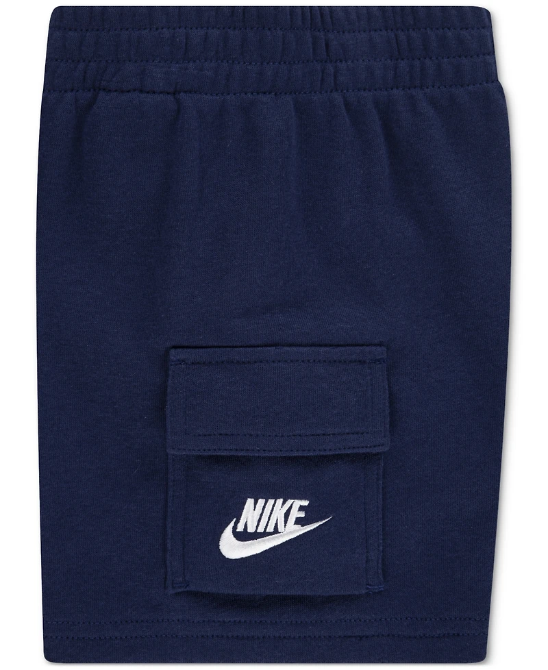 Nike Toddler Boys Pocket T-Shirt & French Terry Shorts, 2 Piece Set