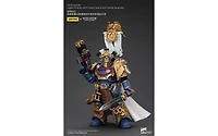 Ultramarines Legion Praetor with Power Sword and Volkite Serpenta 1/18 Scale | Warhammer 40K: The Horus Heresy | Joy Toy