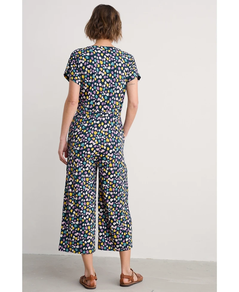 Seasalt Cornwall Women's Rose Trellis Jumpsuit
