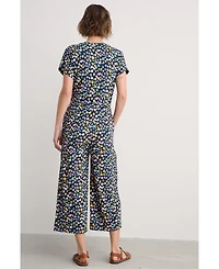 Seasalt Cornwall Women's Rose Trellis Jumpsuit