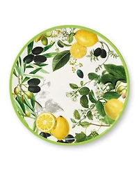 Certified International Limone Melamine 6-Pc. Dinner Plates, Service For 6