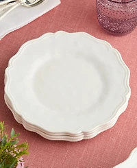 Certified International Isabella Crackle Melamine 4-Pc. Salad Plates, Service For 4
