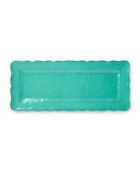 Certified International Isabella Crackle Melamine Platters, Set of 2