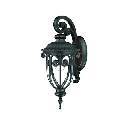 Dark Brown Hanging Goblet Wall Light