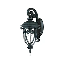 Dark Brown Hanging Goblet Wall Light