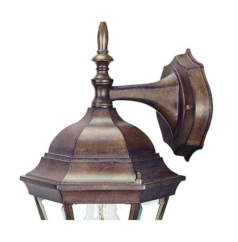 Decorative Hanging Carousel Lantern Wall Lamp for Patio and Hallway
