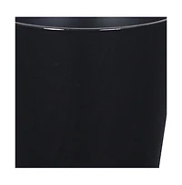 Sturdy Round Plastic Flower Pot for Indoor and Outdoor Spaces