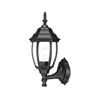 Globe Lantern Wall Light for Indoor and Outdoor Accent Lighting