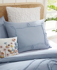 Chf Retro Scroll 3-Pc. Duvet Cover Set